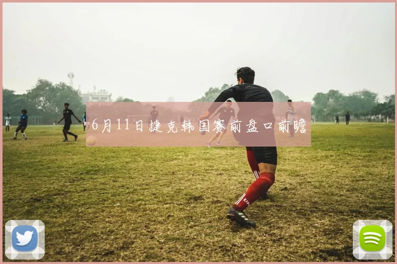 6月11日捷克韩国赛前盘口前瞻